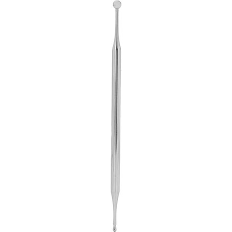 Kit de massage à deux têtes en acier inoxydable pour acuponcture auriculaire et corporelle, outil de détection portable (1/5)