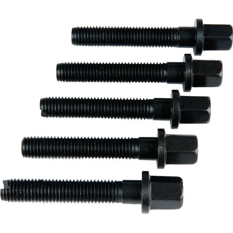 KS Tools Abziehschrauben mit Bund und Reinigungsnut M14, 5er Pack (1/2)