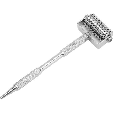 Stylo Rouleau de Massage pour Points de Tension - Aide à la Relaxation et Diagnostic Auriculaire (1/5)