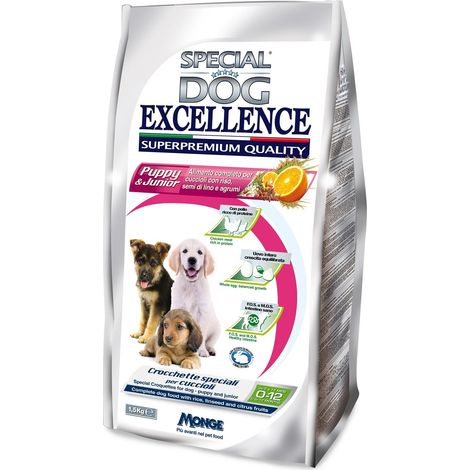 SPECIAL DOG EXCELLENCE CROCCHETTE 1.5 KG PUPPY E JUNIOR (1/2)