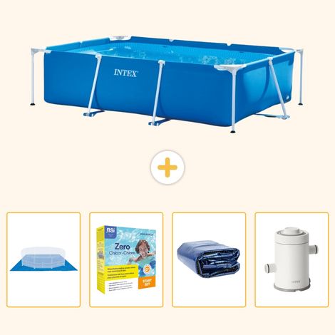 Intex Piscine Easy Set Ronde - Crabe - 183x51 cm - 5-pièces S71 (1/5)