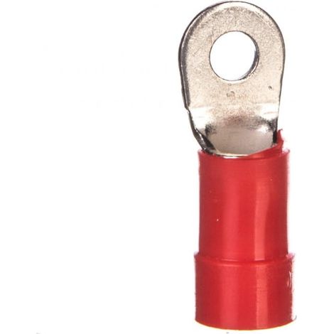 Isolierter Ringkabelschuh KOI 10/4 E09KO-02010103100 /100 Stück/