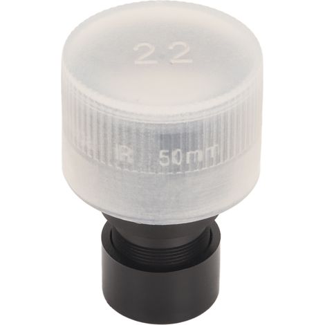TOIVIZE-Lentille de CCTV 50mm 5MP HD Interface M12 en Aluminium Alloy pour Sécurité Webcam (1/5)