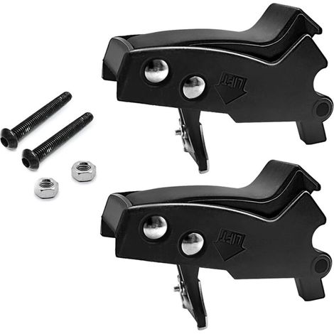 Ersatzklemmen für Gehrungssägen, Zubehör für Elektrowerkzeuge, 2 Montagehalterungen im Lieferumfang enthalten (1/4)