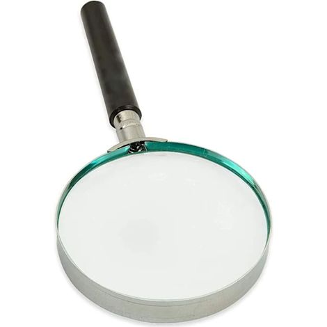 Loupe en verre, loupe de lecture pour livres - Grande (1/5)