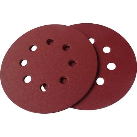 Disc of Sanding 20pcs Discs Abrasives 400 Grit Size of 125mm Ideal for Poncer/ Polish/ Dérouiller (1/5)