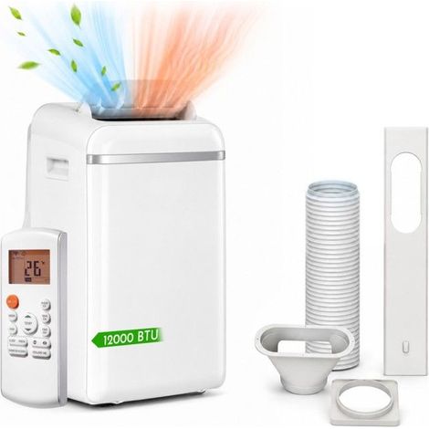 Climatiseur Mobile Réversible - 12000 Btu - Inverter
