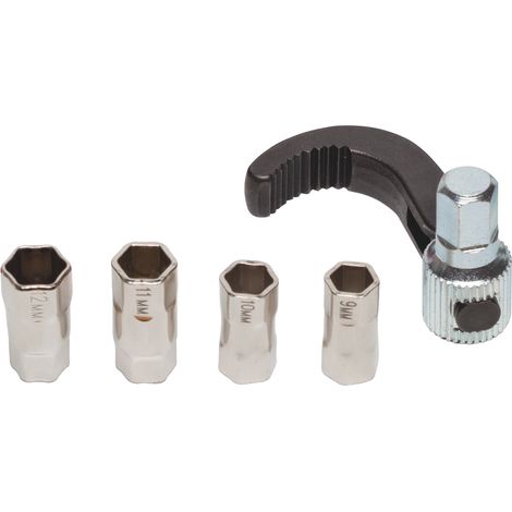Standhahnschlüssel-Einsatz Ø 9 mm