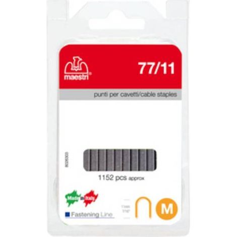 MAESTRI BLISTER PUNTI SPILLATRICE  77/11  1152 PZ