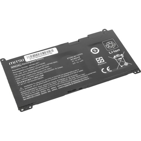 Batterie RR03XL pour HP ProBook 430 440 450 470 G4 G5 (1/4)