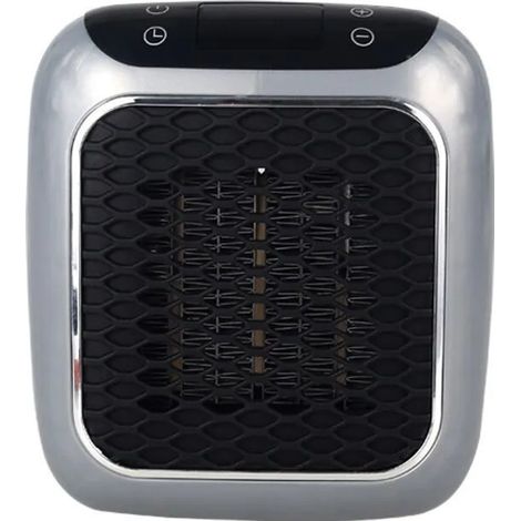 Calefactor de pared - Calefactor eléctrico portátil pequeño - Calefactor cerámico PTC - 800W - Para oficina, hogar, dormitorio (1/5)