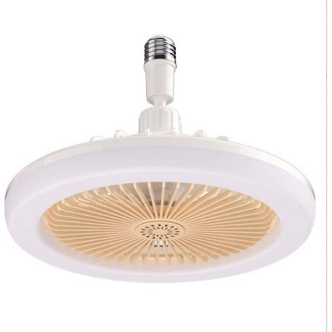 Ventilateur De Plafond Avec Éclairage - Moteur En Cuivre - Silencieux - Pour Salon Chambre À Coucher Salle À Manger - 132 Cm - 1 Pièce (1/5)