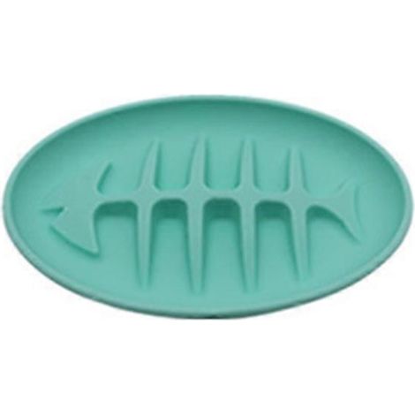 Gamelle anti-glouton pour chien et chat, forme amusante (1/5)