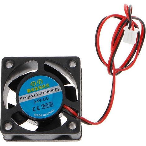Stück 24V USB-Anschluss PC-Lüfter Kühlkörper Abluftlüfter mit 20cm Kabel 40x20