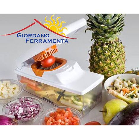 PRESSA VERDURE TAGLIA AFFETTA VERDURA FRUTTA PRESSAMI (29434) (1/4)