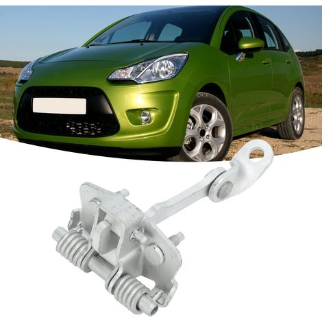 Sangle d'arrêt de charnière de porte de voiture, Arrêt de charnière de porte avant gauche droite 9181H1 Remplacement pour C3 MK1 MK2 2002 2015 (1/5)
