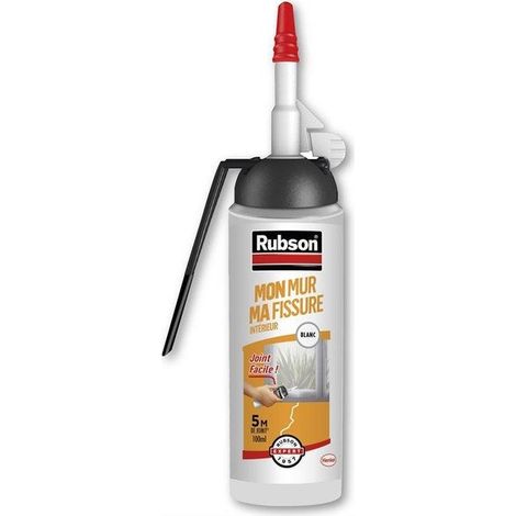 Mastic D'Étanchéité Mur Et Boiserie Intérieur Rubson Blanc 100Ml
