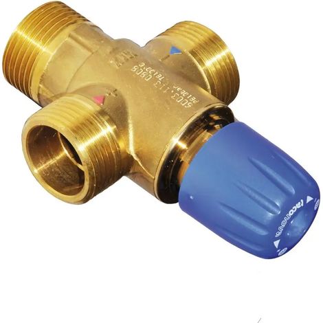Remeha Mezclador term. de agua potable, EG78, G1-R 3/4, rango de regulación 38-65 C, 89807767