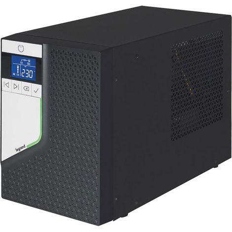 Legrand Keor ASI SPE tower 3KVA gruppo di continuità (UPS) A 2400 W 9 presa(e) AC (1/4)