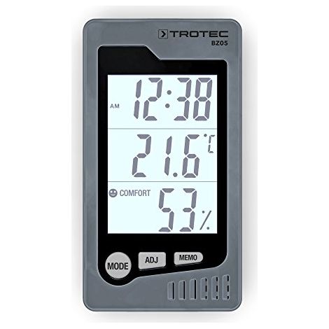 TROTEC Termohigrómetro para interiores BZ05