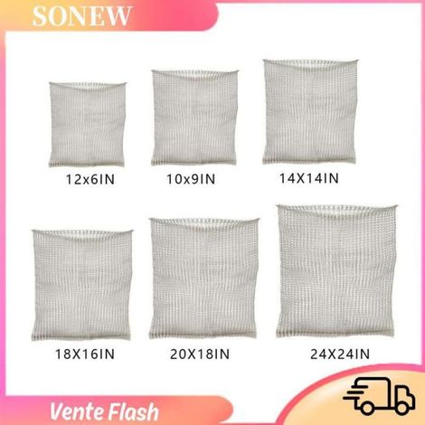 Panier De Protection Racines - Acier Inoxydable 304 - Pour Arbres Arbustes Fleurs Bulbes - 12x6 Pouces - 1 Pièce (1/5)