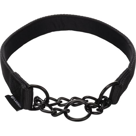 Collier anti traction Trero noir XL
