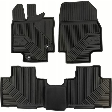 Alfombrillas de goma para Toyota Highlander 4 (2019) - KORYTKA 77 (1/5)