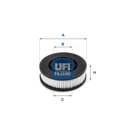 UFI 27.689.00 UFI Pneumothoraxfilter