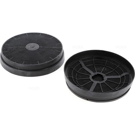 Brandt – Filtre pour hotte – Lot de 2 – Largeur 175mm – Épaisseur 35mm – AS0015184 (1/5)