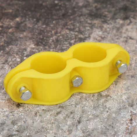 Clip de fixation pour tuyau d'eau [10PCS] ABS rond 10cm Outil d'accessoire agricole aquaculture (1/5)