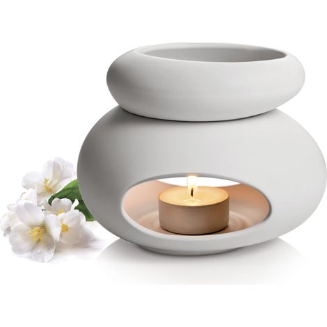 DIFFUSORE OLIO STONE BIAN.cm 14 h 13 FANCY TESCOMA (1/3)