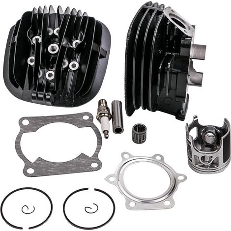 Cylinder Piston Head Top End Kit Fit Yamaha Blaster 200 YFS200 66mm 1988-2006 (1/5)