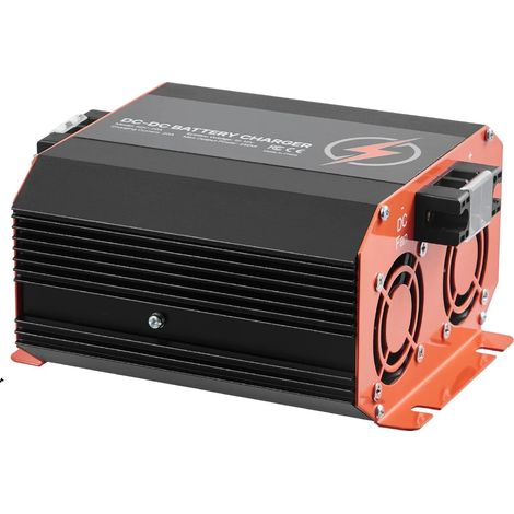 Chargeur de batterie, 12V CC à CC, caractéristiques de protection multiples, 20A (1/2)