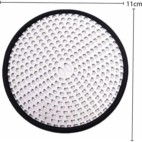 Sink Strainer - Filtre de douche - Couverture de drain - Capteur de cheveux pour douche - Piège à cheveux douche - Drain Unblocker - Round Metal - Shower Accessory Sink Drainer（11cm） (1/5)