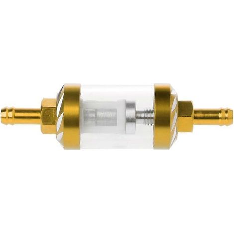 8-mm-Inline-Kraftstofffilter für Motorrad und Roller – Verhindert Motorausfälle, schützt vor Bruch und mechanischen Schäden.