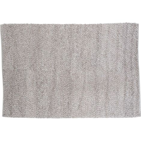 Tapis Déco en Laine "Jajru" 200x300cm Beige (1/5)