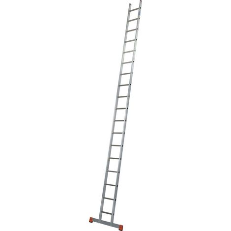 Krause Aluminium-Anlegeleiter MONTO Sibilo 6,05 m Anlegeleiter