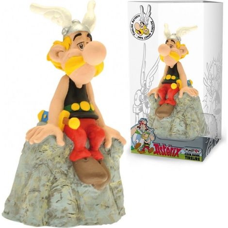 Tirelire en forme de personnage Astérix