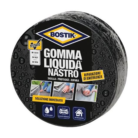 BOSTIK GOMMA LIQUIDA NASTRO RIPARATORE MT 5