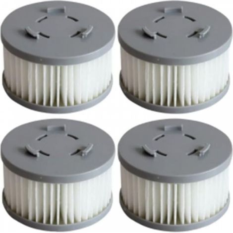 Filtre HEPA pour aspirateur à main sans fil Xiaomi Jimmy JV85/JV85 PRO/A6/A7/A8/H9 Pro, pièce de rechange avec brosse de nettoyage (1/3)