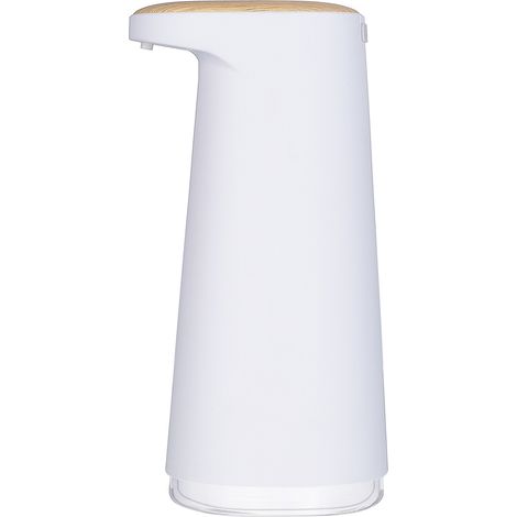 Automatischer Schaumseifenspender, USB-aufladbar, intelligenter Sensor/Blasenfunktion (weiß) - AquaForge (1/5)