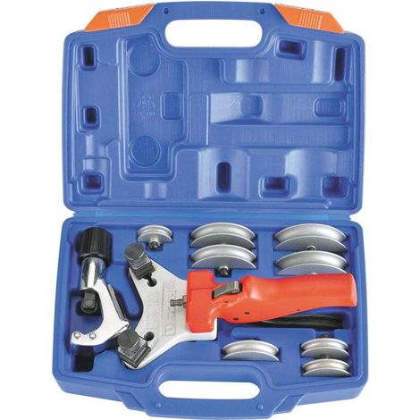 Tube Bender Set, 90 Degree Copper Tube Bending Tool Kit, Multi-Size Bending Device