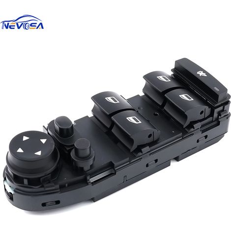 61319122111 is suitable for the master switch of the window regulator in older BMW X5 models. (1/4)