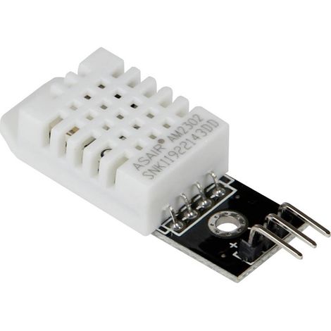JOY-IT SEN-DHT22 SEN-DHT22 ADAPTÉ POUR: ARDUINO, ASUS, ASUS TINKER BOARD, BANANA PI, BEAGLEBOARD, RASPBERRY PI 1 PC(S) (1/2)