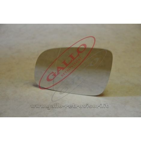 Vetro specchietto esterno lato sx compatibile con volkswagen lupo dal 2001 al 20