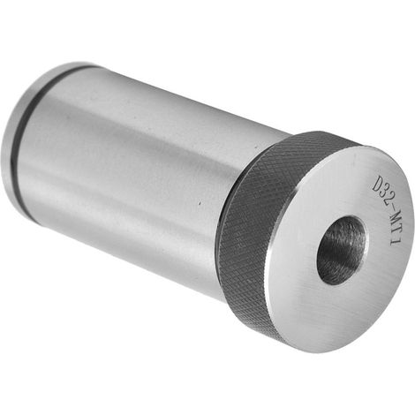 Hochwertige Werkzeughalterhülse aus 40Cr-Stahl für CNC-Dreh- und Fräsmaschinen, Adapter D32-MT1/D32-MT2/D32-MT3/D32-MT4/D32-MT1 (1/5)