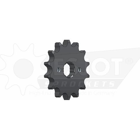 Pignon TT Honda - 428 - 14 Dents - Similaire JTF274 (1/2)