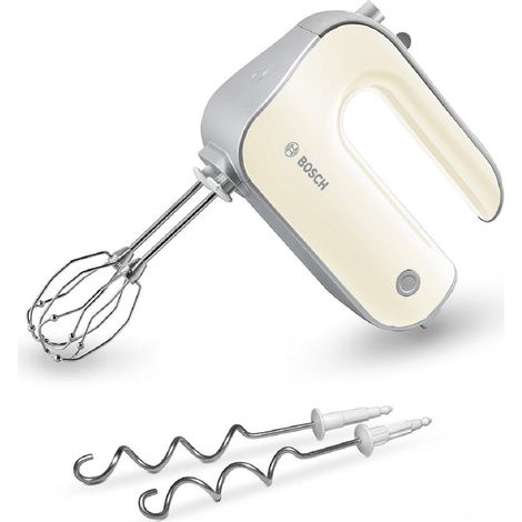 Bosch MFQ40301 Handmixer 500W Vanille Silber (1/5)