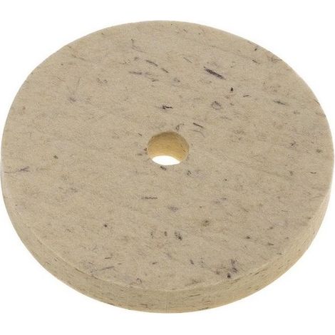 Disco in feltro con foro per lucidare 150 x 20 339.28 PG