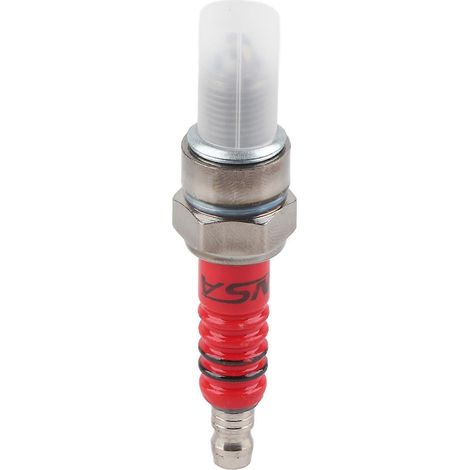 Bougie d'allumage unipolaire haute performance pour scooters, quads et VTT GY6 50cc 150cc (1/4)